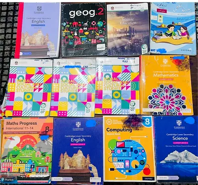 Year 8 / Grade 7 books set