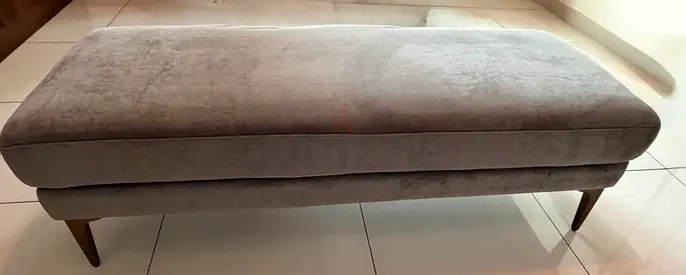 West Elm Ottoman