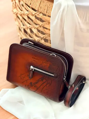 Berluti Messenger bag for men