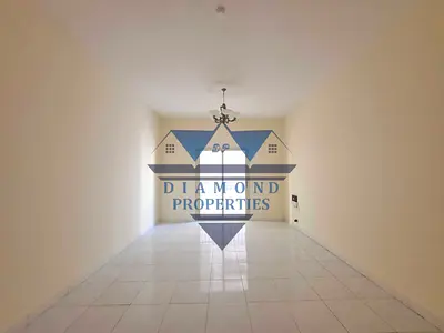 Very spacious and good location 2bhk CANTRAL AC CANTRAL GAS WITH BALKANY 36K WITH WARDROBE IN ABUSHAGARA
