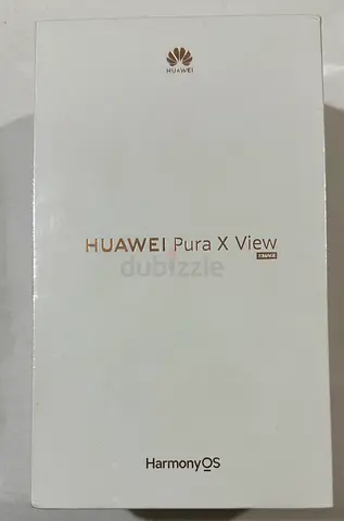Huawel Pura X View 12GB 256GB Red color Sealed pack