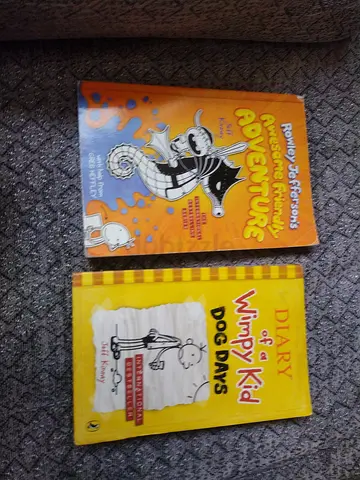 Diary of a Wimpy Kid: Dog Days & Awesome Friendly Adventure - Bundle (2 Books)