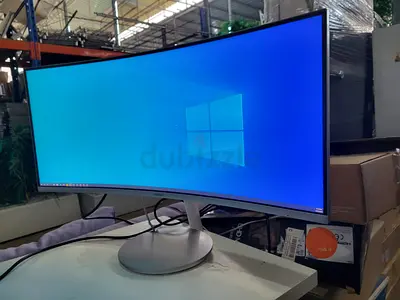 Samsung 34 Inch Ultrawide Monitor WQHD 3440x1440 100Hz (Hdmi, DP, USB) AMD FreeSync