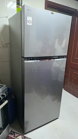 LG Refrigerator - Double Door, Good Condition