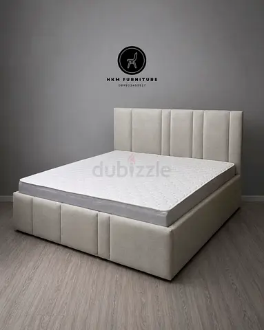 Modern Upholstered Bed Frame