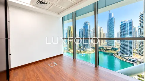 High Floor | Lake View | Partitioned