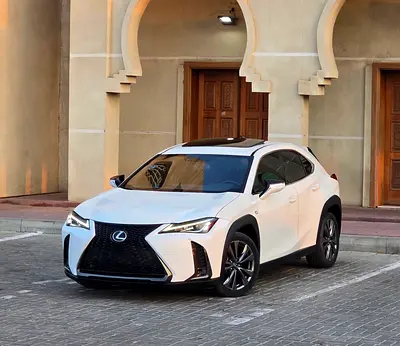LEXUS UX200 F SPORT 2019