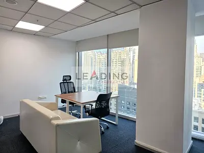 Furnished Office | High-End Finish | Business Bay | The Binary Tower