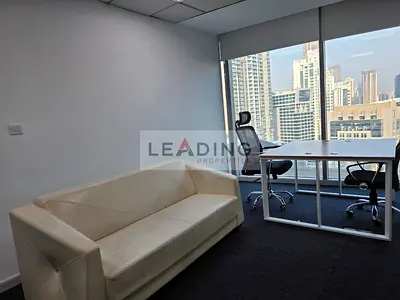 Furnished Office | High-End Finish | Business Bay | The Binary Tower