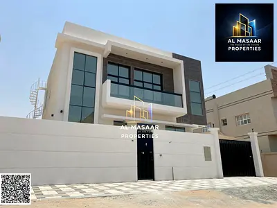 Villa for Rent in Al Yasmeen, Ajman A spacious family villa featuring: - 5 Master Bedrooms - Spacious Majlis - Living Hall - Maid’s Room - Two Floor