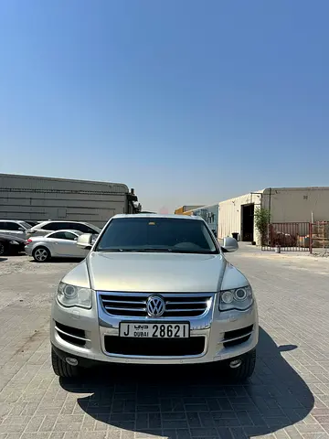 Volkswagen Touareg 3.6L Highline 2008 European Specs