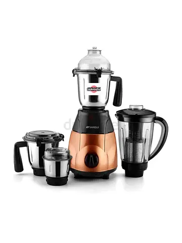 Sansui Colossus ProHome 1000W Mixer Grinder – 4 Jars