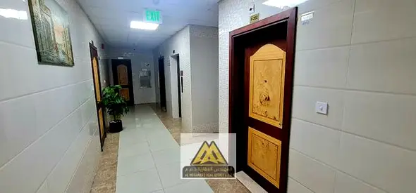 For Monthly Rent Furnished 1 Bedroom and Living Room AED 3,500 All Bills Included Ajman Corniche 3
