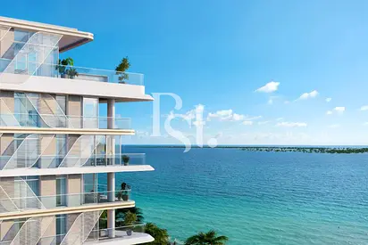 Elegant 3BR w/ Sea View | Fahid Beach Residences