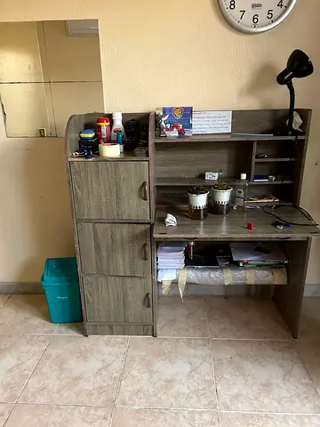 Study table with drawers