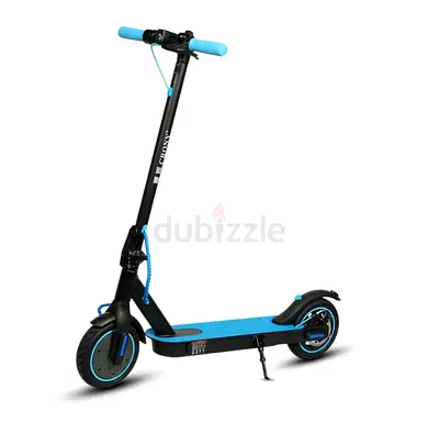 Electric Kick Scooter - Foldable Adult Scooter in Black & Blue crony