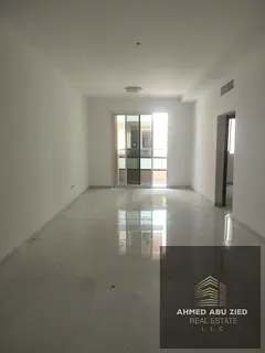 Two-bedroom apartment (including a master bedroom) with a spacious living area. First-time occupancy