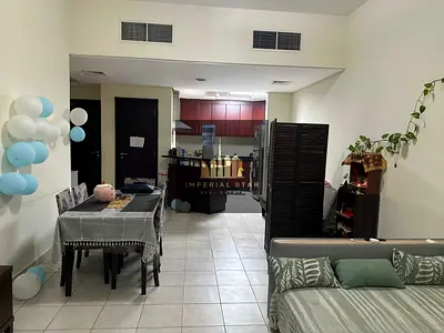 Spacious 1 Bedroom | Well Maintained | Pool View