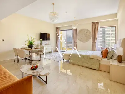 FULLY FURNISHED | HIGH FLOOR | MARINA VIEW