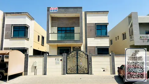 Luxury villa for rent in Al Zahia, one of Ajman's most prestigious areas