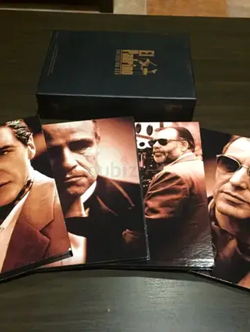 The Godfather Trilogy Collector's Edition DVD Box Set