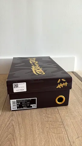 Nike Phantom 6 Low Elite FG x Cactus Jack (Travis Scott) football boots, Eur 39 uk 8