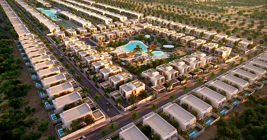 5BR Independent Villa Directly on the Lagoon | Skoon | 10% Down Payment + 0.5% Monthly