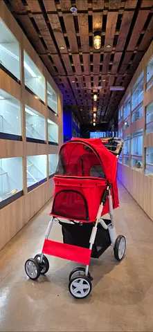 Lightweight Red Baby Stroller - Brand New Pawise brand