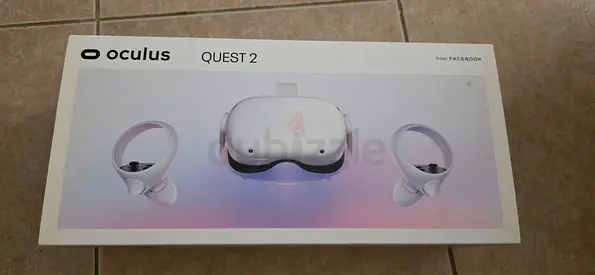 Meta Oculus Quest 2 VR Headset 256GB – Complete Set with Box