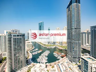 Fully Fuirnished | Available | Sea and Marina View