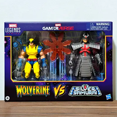 Marvel Legends Gamerverse Wolverine vs. Silver Samurai
