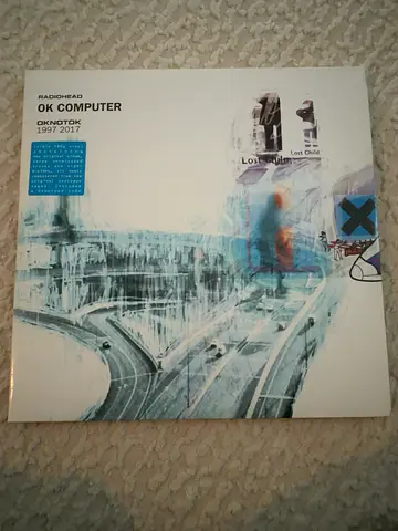 Radiohead - OK Computer (OKNOTOK 1997 2017) Vinyl
