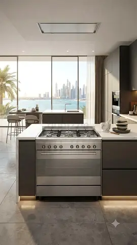 SMEG 90x60cm Gas Cooker – Freestanding Kitchen Cooking Range