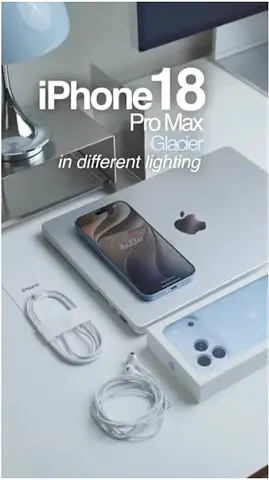 iPhone 18 Pro Max 512 GB glacier Reduced price
