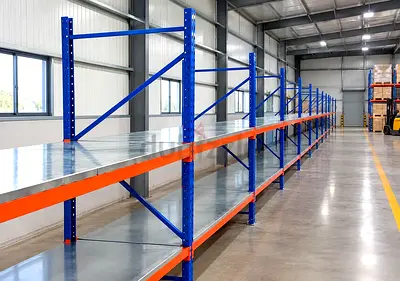 Transform Your Storage Space: GI racking _New & Used_ Heavy Duty