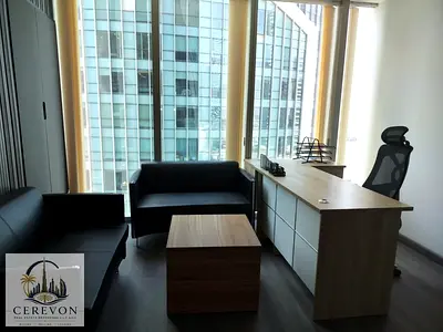 Office for Rent in The Prism, Business Bay | Prime Location | Spacious Layout