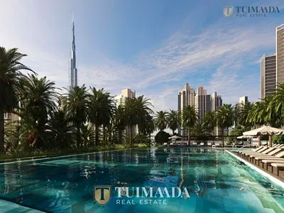 Burj Khalifa View | High Floor | Great Investment