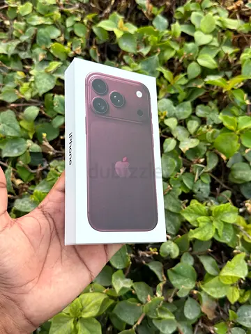 Iphone 18 pro 512GB Burgundy physical sim