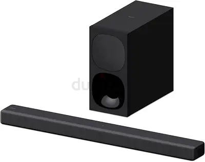Sony HTG700 soundbar speaker Black 3.1 channels 400 W