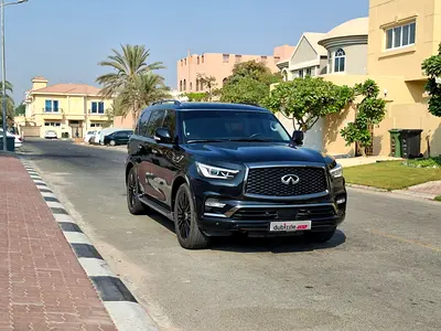 AED 3115/month | 2024 Infiniti QX80 Sensory | GCC Specs | Ref#528062