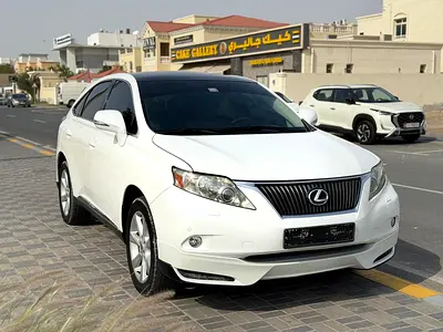 2012 Lexus RX 350 Platinum GCC Specs Luxury SUV Car For Sale