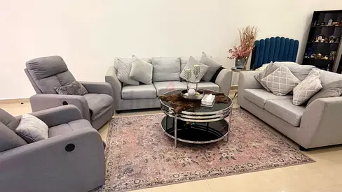 Grey Sofa Set