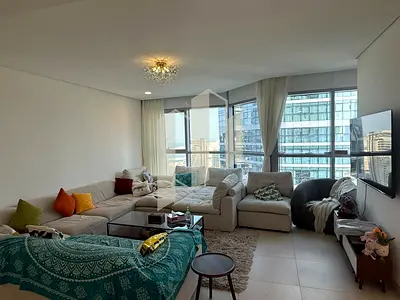 Fully Furnished | 3BR+Maid | Sea and City View
