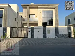 For sale, a villa in Ajman Al Amerah, 5 master rooms, a Majles room, a hall, and a maid’s room,