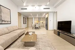 Furnished 1BR | MAG 330 | Balcony & Desert View