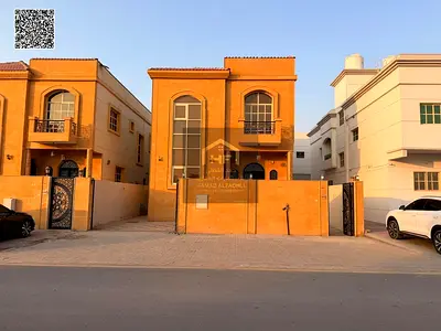 فيلا فاخرة للبيع في المويهات عجمان | 5 غرف ماستر | شامل الكهرباء والماء والمكيفات