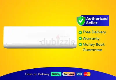 Air Conditioner TCL 2.5 Ton Rotary T3 Split ● Brand New | Warranty | Free Delivery
