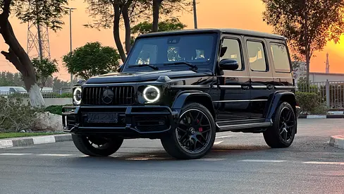 2022 Mercedes-Benz G-Class G 63 AMG GCC Specs