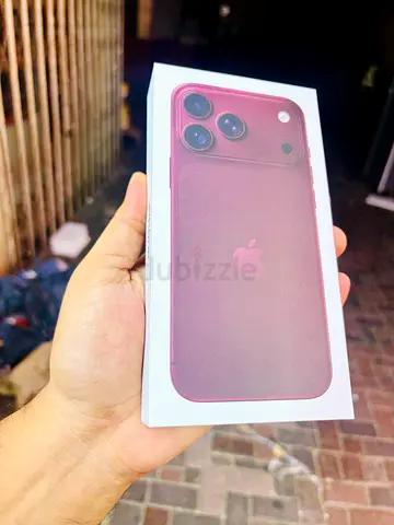 iPhone 18 pro 512GB - Physical sim, Active