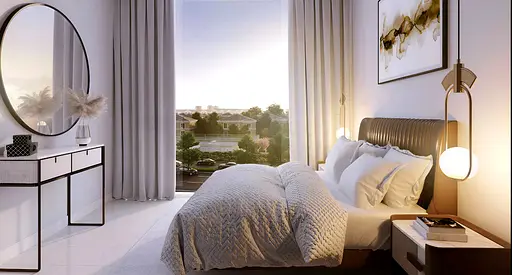Live in a Two-Building Community Arranged Around a Lagoon and Man-Made Beach